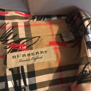 XXL Burberry Long Sleeve